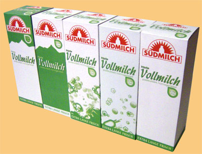 Grafik & Design MilchVerpackungen